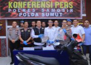 Wanita Mengakui Dianiaya Di Samosir, Poldasu Simpulkan Laka Tunggal