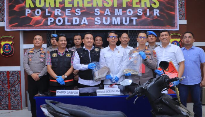Wanita Mengakui Dianiaya Di Samosir, Poldasu Simpulkan Laka Tunggal