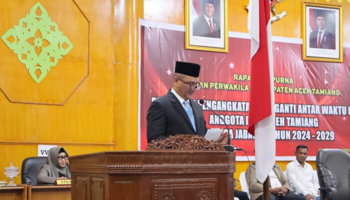 Eksekutif Dan Legislatif Harus Sinergis Menggenjot PAD