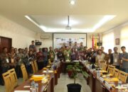 Gubsu Buka Rapimda LP3KD Sumatera Utara