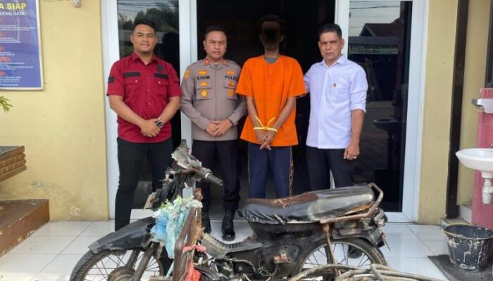 Polisi Ungkap Kasus Pencurian Kabel Listrik Di Banda Aceh