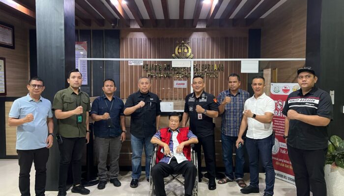 Kejari DS Dan Kejati DKJ Tangkap Buronan Korupsi PBB Dan BPHTB Bapenda Deliserdang