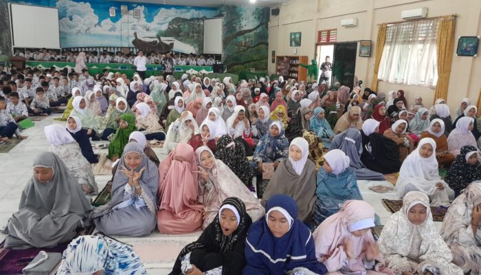 Semarakkan Ramadhan UPT SMPN 1 Medan Gelar Kegiatan Keagamaan