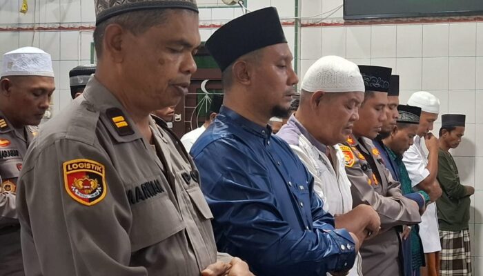 Kapolres P.Siantar Ajak Jamaah Masjid Ilham Jaga Kamtibmas