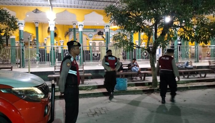 Antisipasi Asmara Subuh,  Polres Langkat  Patroli Di Titik Rawan