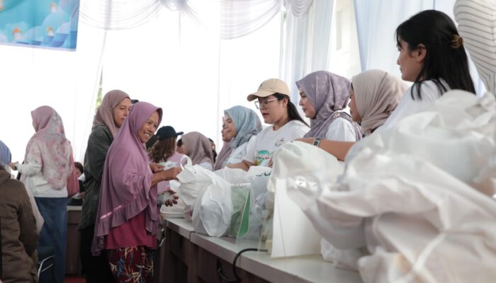 Ramadan Makin Berkah! PLN UID Sumut Jual 1000 Paket Sembako Hanya Rp50 Ribu