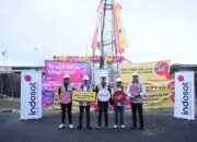 Perkuat Konektivitas Sepanjang Jalur Mudik, Indosat Gelar Ekspedisi Jaringan Andal