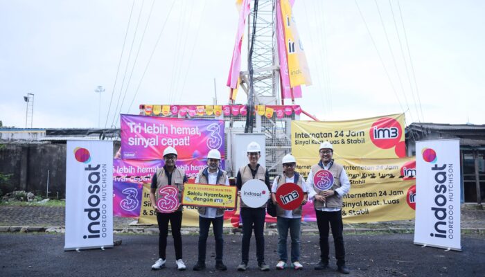 Perkuat Konektivitas Sepanjang Jalur Mudik, Indosat Gelar Ekspedisi Jaringan Andal