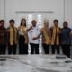 PUTRA Putra Langkat audiensi dengan Bupati Langkat Syah Afanddin. Waspada/Ist
