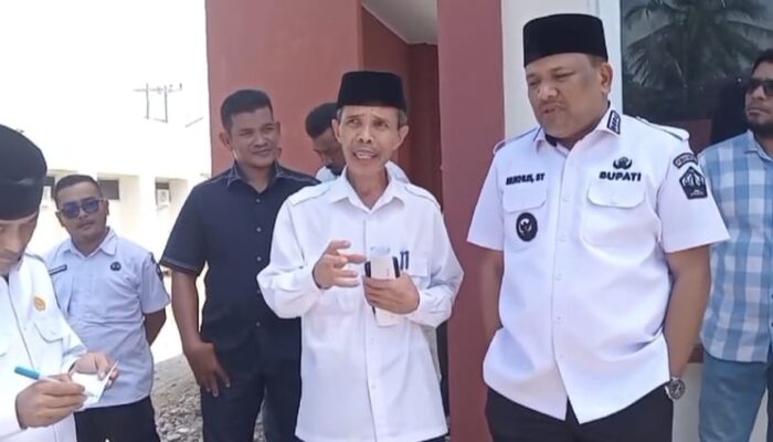 Belum Beroperasi Sejak Diresmikan, Bupati Dan Wabup Bireuen Kunjungi RSUD Peusangan Raya