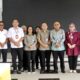 Bupati Simalungun Anton Saragih saat menerima pihak BPJS P.Siantar dan Kanwil BPJS Ketenagakerjaan Sumbagut di pendopo rumah dinas Bupati di Pematangraya, Rabu (12/3).(Waspada/ist).