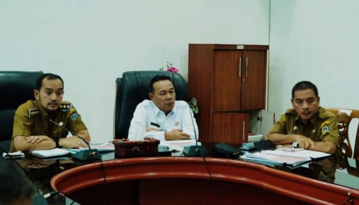 Wali Kota Berharap OPD Terapkan Sinergi, Kolaborasi Dan Diskusi