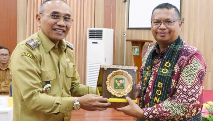 BPK RI Perwakilan Sumut Gelar Entry Meeting Di Kabupaten Simalungun