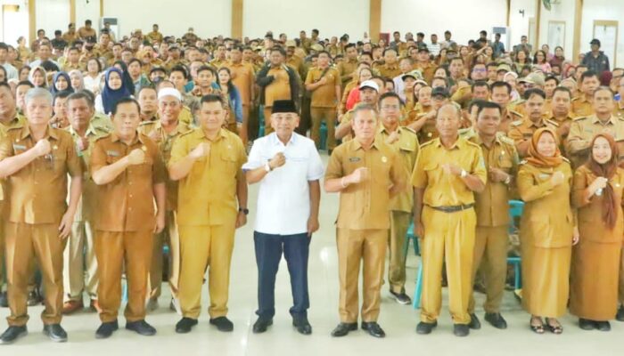 Bupati Ajak Camat Dan Pangulu Wujudkan Semangat Baru Menuju Simalungun Maju