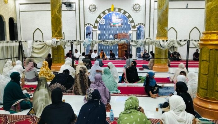 Tim Safari Ramadhan Pemkab Abdya Di Masjid Islahuddin Suak Nibong