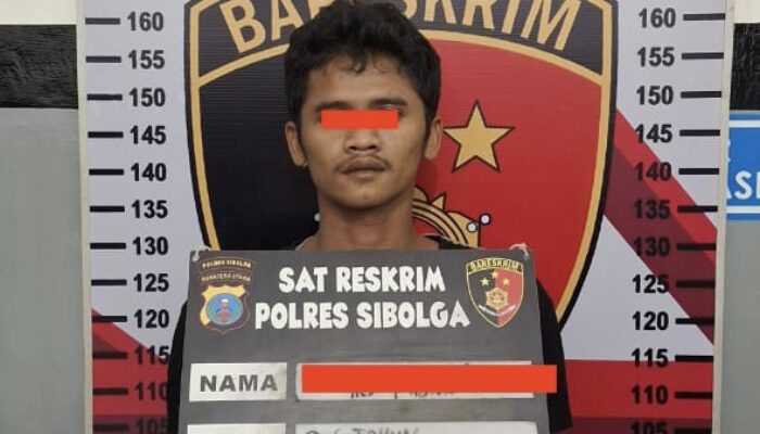 Polres Sibolga Tangkap Tersangka Pelaku Curanmor
