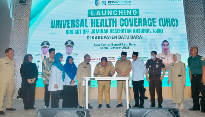 Bupati Batubara: Launching Program UHC Wujud Peningkatan Layanan Kesehatan