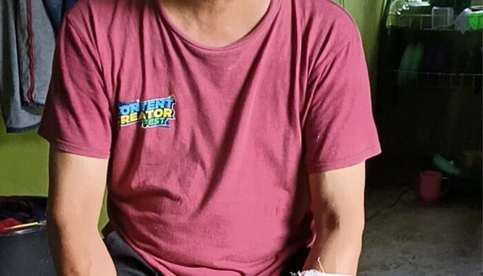 Tangan Warga Sergai Dicelurit OTK