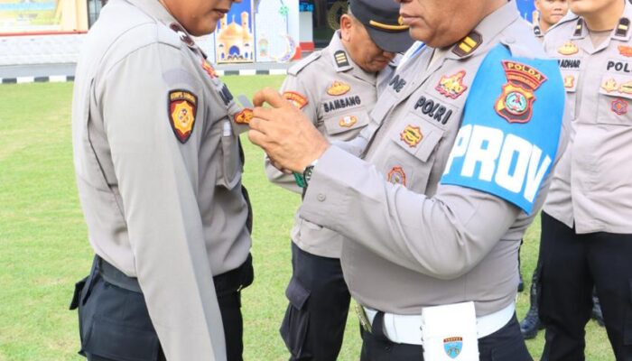 Tim Bidpropam Poldasu Gaktibplin Ke Polres L.Batu