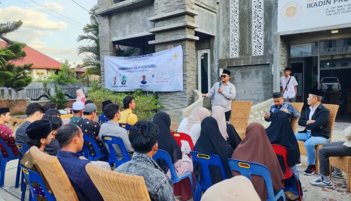 YARA Bukber Dengan Mahasiswa Thailand, Dua Profesor Berikan Tausiah