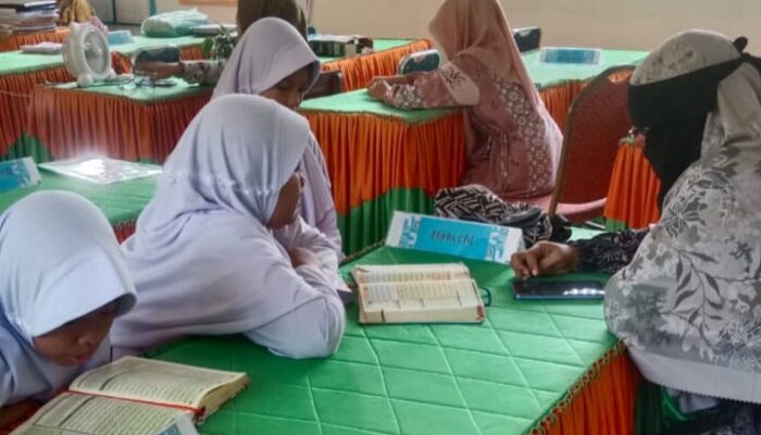 Pelajar Aceh Utara Ikuti Pendidikan Ramadhan 1446 H Di Sekolah
