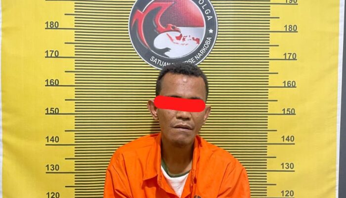 Miliki Narkoba, Seorang Nelayan Diringkus Polres Sibolga