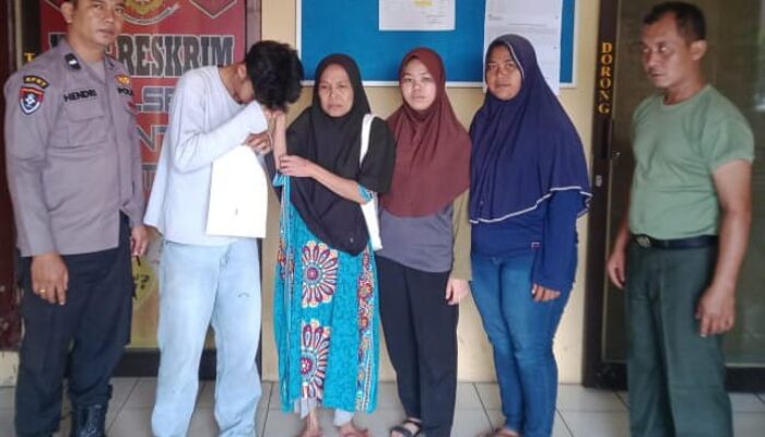 Polres P.Siantar Selesaikan Perkara Aniaya Ibu Kandung Dengan Mediasi