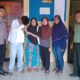 Polres Pematangsiantar melalui Polsek Siantar Martoba menyelesaikan perkara pengancaman dan penganiayaan seorang anak, NARP, 21, terhadap ibu kandungnya, WSR, 51, melalui Problem Solving setelah melalui mediasi di Mapolsek Siantar Martoba, Selasa (11/3) siang.(Waspada-Ist).