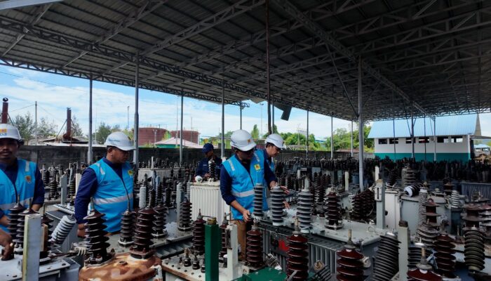 GM PLN UID Sumut Pastikan Kesiapan Logistik Dan SDM Di Nias