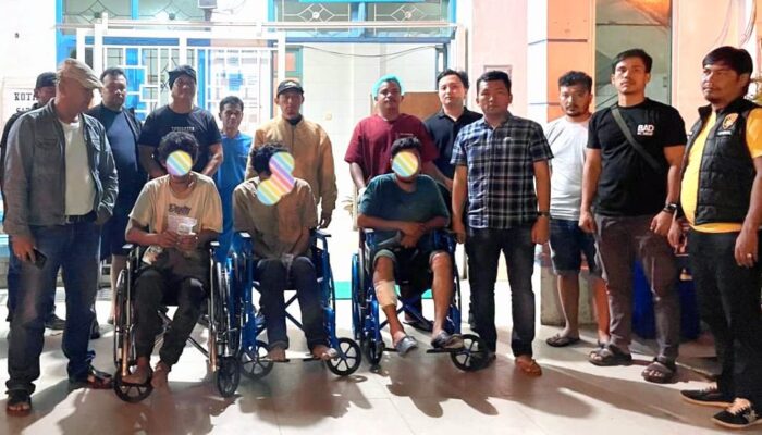 Tim Sikat Bandit Lumpuhkan 3 Pelaku Curat Spesialis Rumah Dan Vila