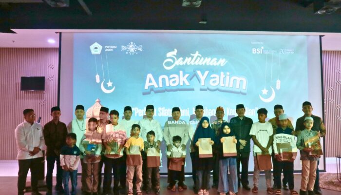 ISNU Aceh Gelar Konsolidasi Dan Santuni Anak Yatim 
