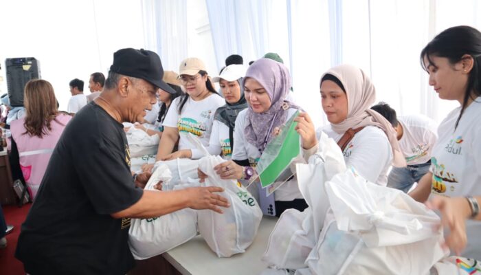 Srikandi PLN UID Sumut turut Jadi Penggerak Pasar Murah Ramadan