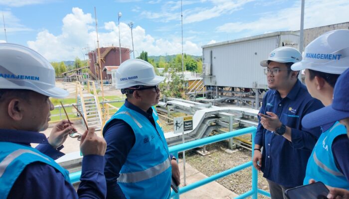 GM PLN UID Sumut Tinjau PLTMG Nias: Pembangkit Siap Layani Lonjakan Beban Ramadan