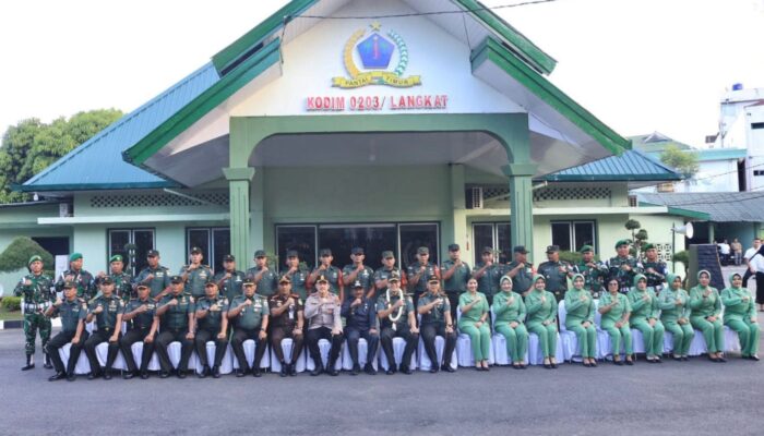 Wali Kota Binjai Hadiri Safari Ramadan Kodam I/BB