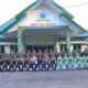 Terlihat Kapoksahli Pangdam I BB Brigjen TNI Dapit Hatigoran Hutagaol berpoto bersama dengan Wali kota Binjai dan Dandim 0203 langkat bersama rombongan.(Waspada/Ist).