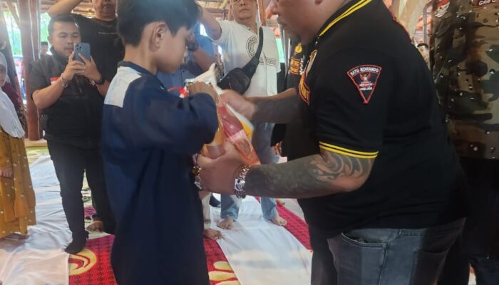 Bukber GRIB Sumut, Bantu Kaum Dhuafa Dan Santuni Anak Yatim Piatu