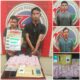 Pengedar dan pemakai Narkotika jenis sabu-sabu berhasil di ringkus Polisi di Barumun Selatan, Senin (10/3) (Waspada/Ist)