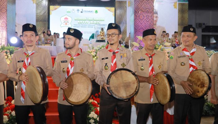 HRB Hadiri Pembukaan MTR XXIV Aceh Di Meulaboh
