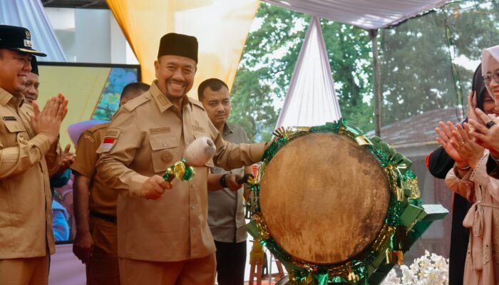 Bupati Bahar: Pasar Ramadhan Dorong Ekonomi UMKM