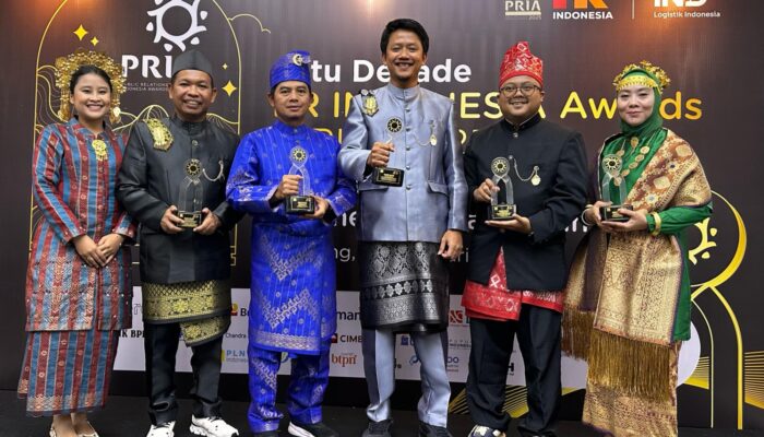 PHR Zona 1 Raih 5 Penghargaan Di Ajang PRIA 2025