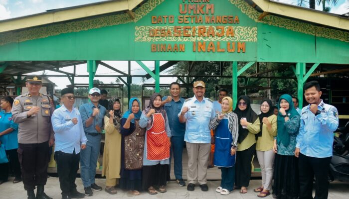 Bupati Batubara Tinjau Desa Binaan PT Inalum
