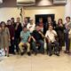 Panitia peringatan wafat Raja Sisingamangaraja XII Ke-118 saat berfoto bersama. Waspada/ist