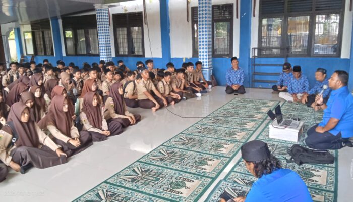PWI Langsa ‘Gempur’ Sekolah, Gemakan Literasi Digital Dan Bijak Bermedsos