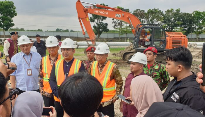 Wamen Pelindungan Pekerja Migran Indonesia Tinjau Arena Muktamar Muhammadiyah 2027
