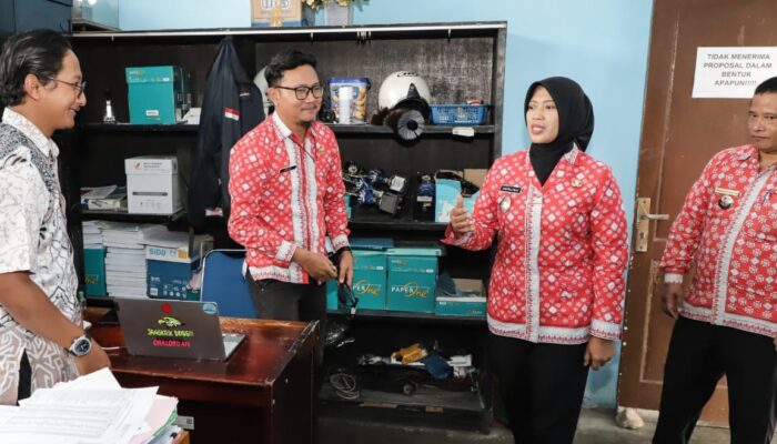 Wakil Wali Kota P.Siantar Sidak Sejumlah Satuan Kerja