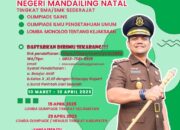 Kejari Madina Gelar Lomba Olimpiade Sains