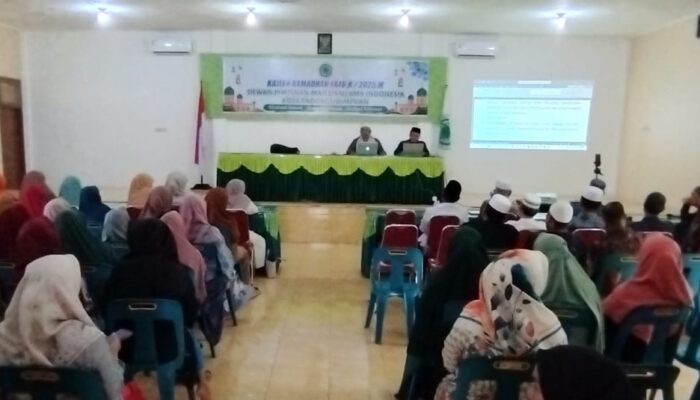 MUI Padangsidimpuan Motivasi Umat Bersahabat Dengan Al-Qur’an