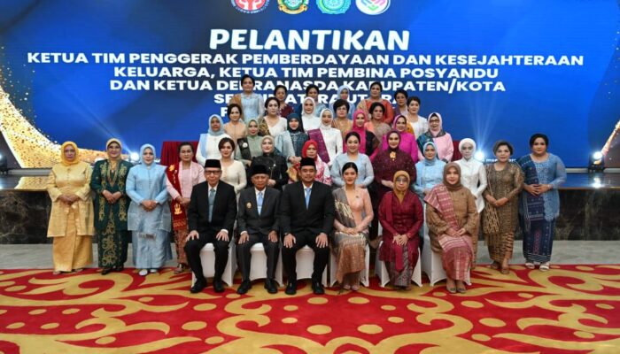 Ketua TP PKK Langkat Siap Kolaborasi Untuk Kesejahteraan Masyarakat