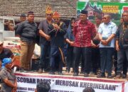 Aliansi Masyarakat Pakpak Silima Suak Aksi Ke Mapolres, Kantor Bupati Dan DPRD Dairi
