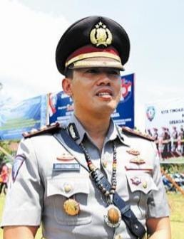 Kombes Pol Joko Heri Purnomo, Kapolresta Banda Aceh yang baru. Waspada/Ist
